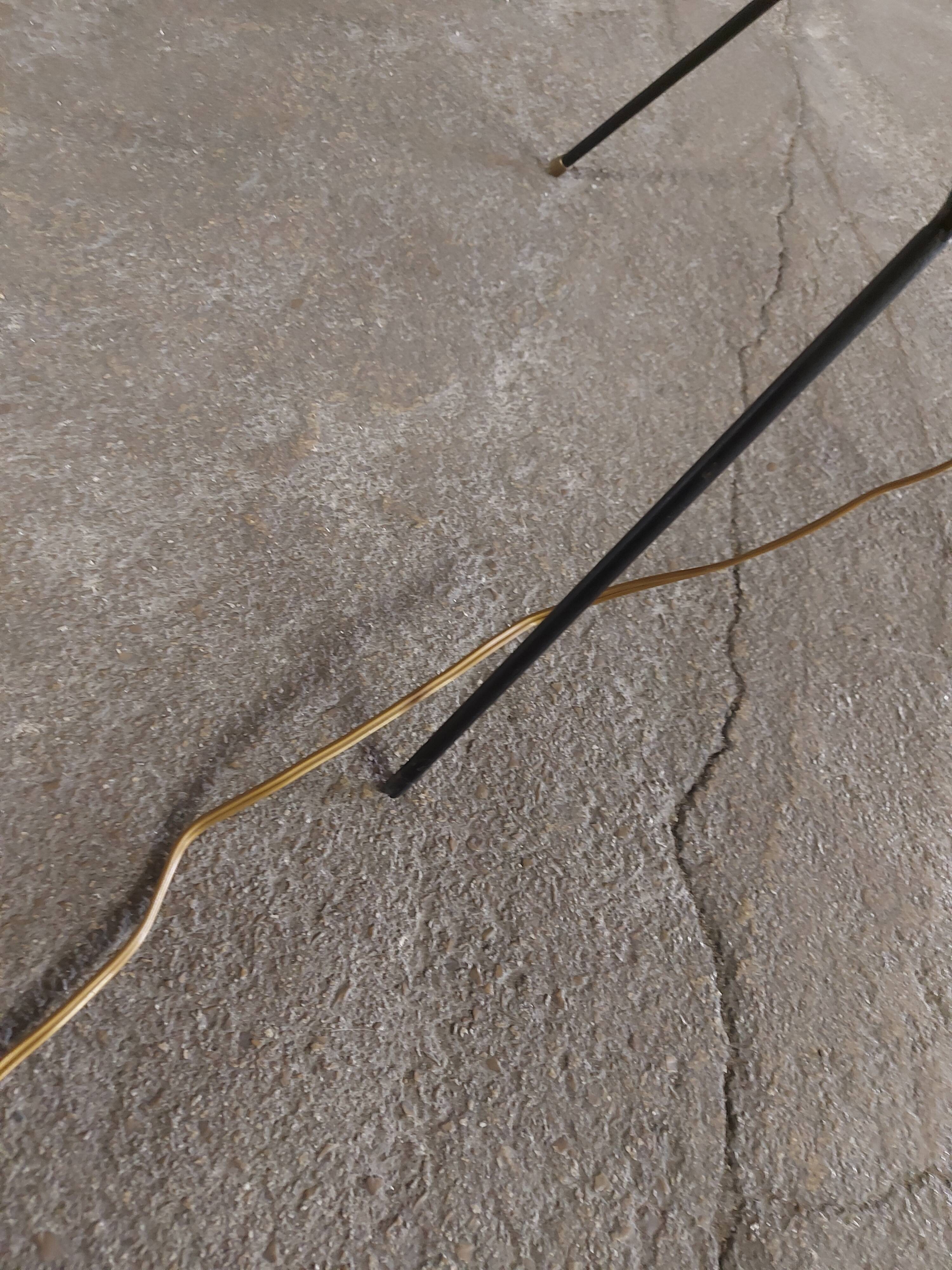 Vintage floor lamp 50/60