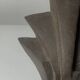Pair of Dutch brutalist cast stone concrete abstract sculptures, ca 1960s