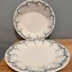 Set of two round dishes Iron Earth, Byzantine model