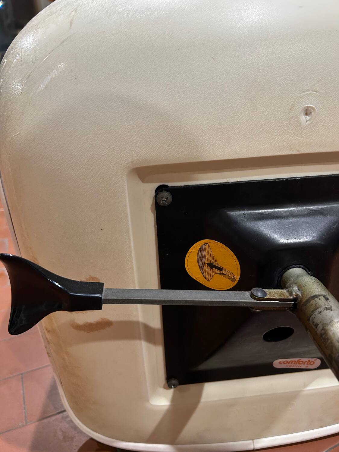 Jackson office chair – vintage design