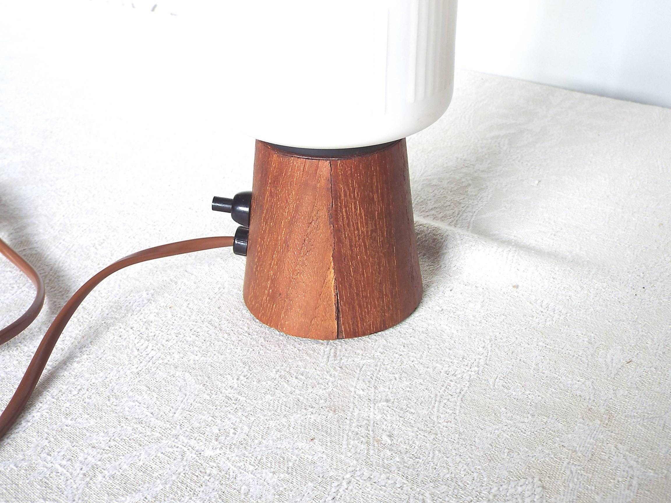 60s bedside lamp H23cm