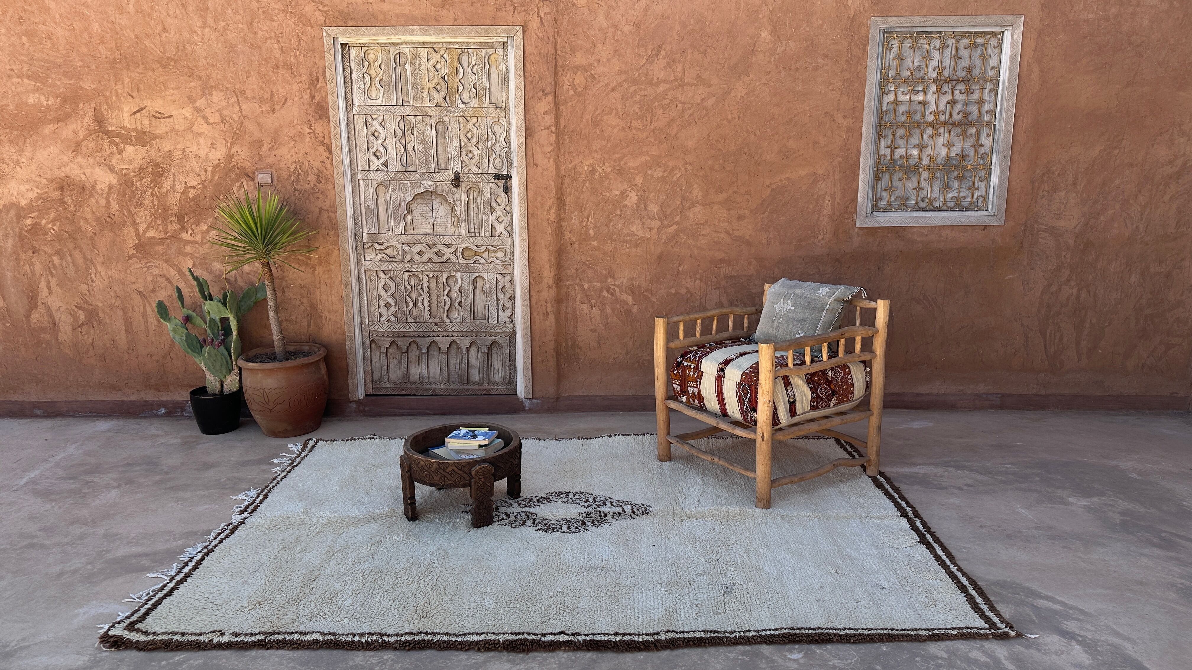 Moroccan carpet - 184 x 275 cm