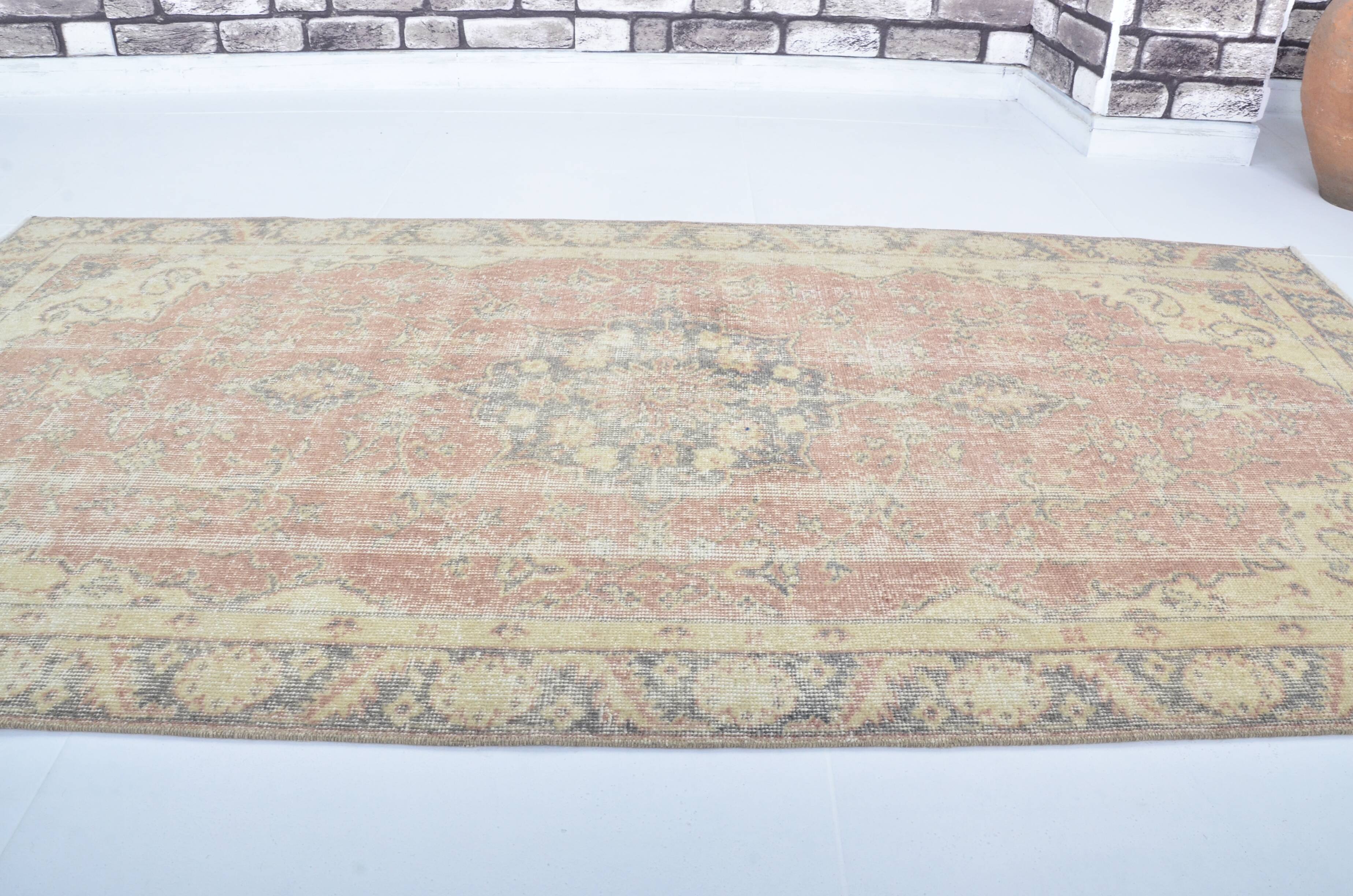 Multi colour Vintage Geometric Rug sku 3287