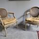 Pair of Louis XVI armchairs