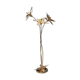 Brass floor lamp, Belgium, 1970s