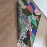 Tapis berbère boujaad motifs coloré 250/150 cm