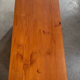 Vintage solid wood desk