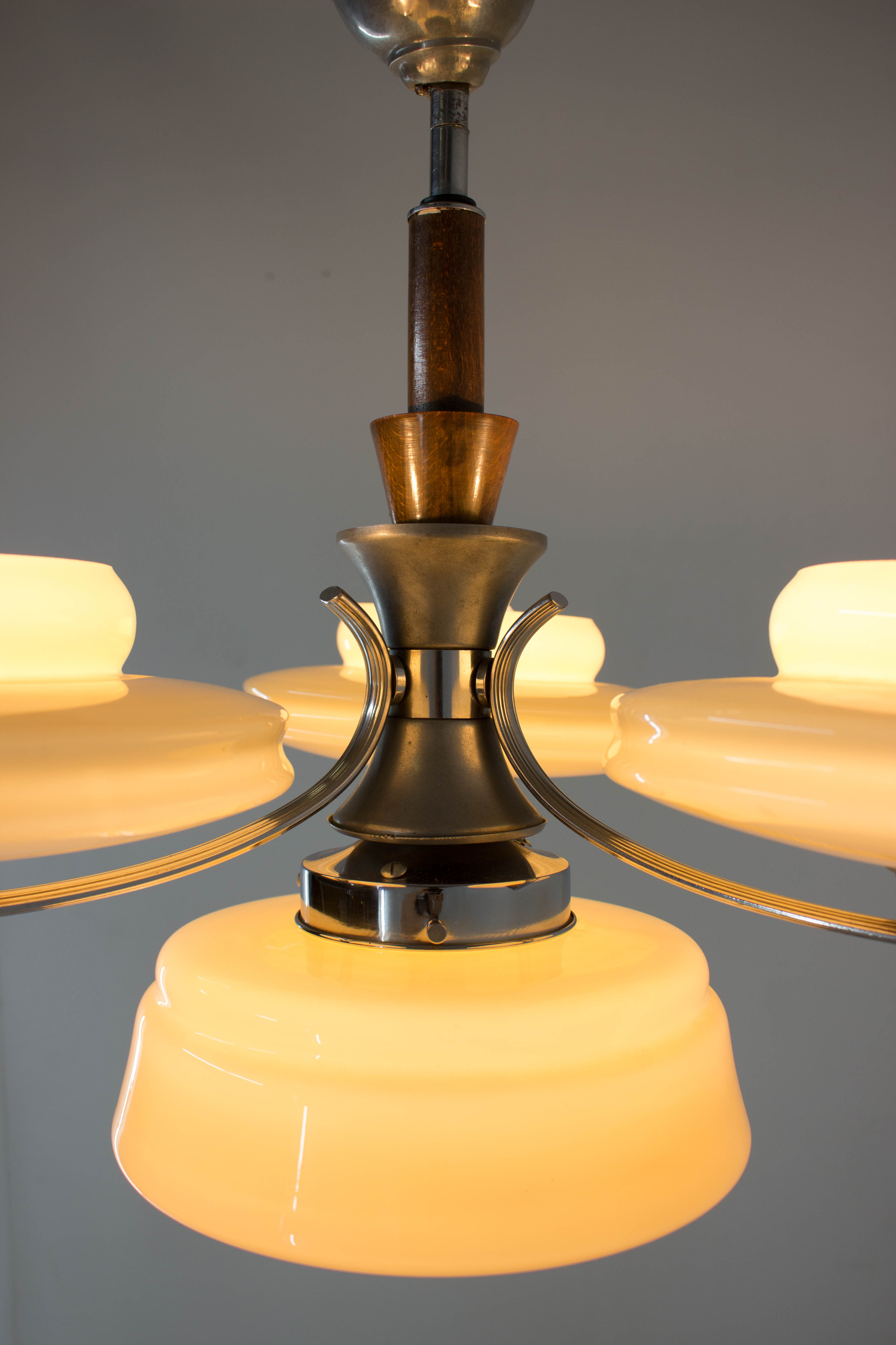 Art deco chandelier circa 1930