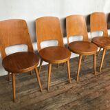 Series of 6 Baumann Mondor chairs