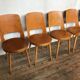 Series of 6 Baumann Mondor chairs