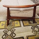 Danish teak Scandinavian sofa armchair set 1960