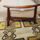 Danish teak Scandinavian sofa armchair set 1960