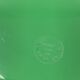 Sergio Asti, mod.4635 green ashtray / catchall, Kartell Italy 1967