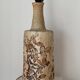 Vintage stoneware table lamp by Bodil Marie Nielsen, 1970s