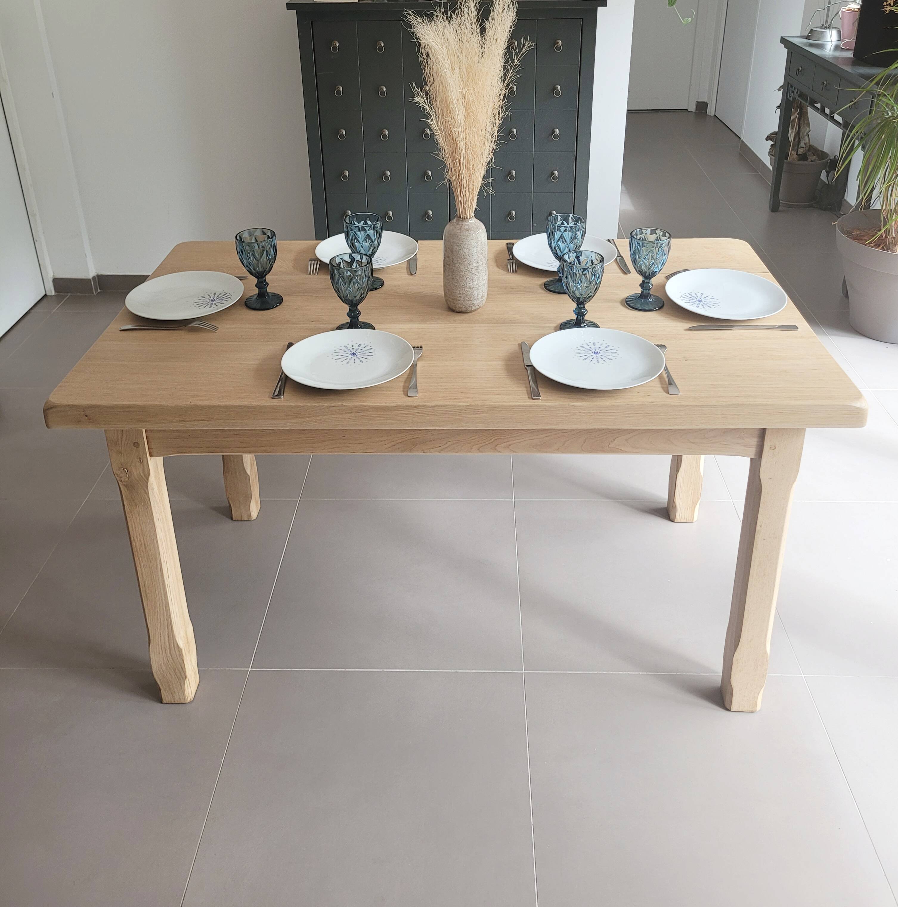 Farmhouse table