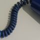 Opaline glass pendant lamp, Germany 1970s