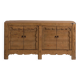 Antique Chinese buffet with four doors (c.1900) #12