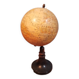 Forest terrestrial globe 19th century