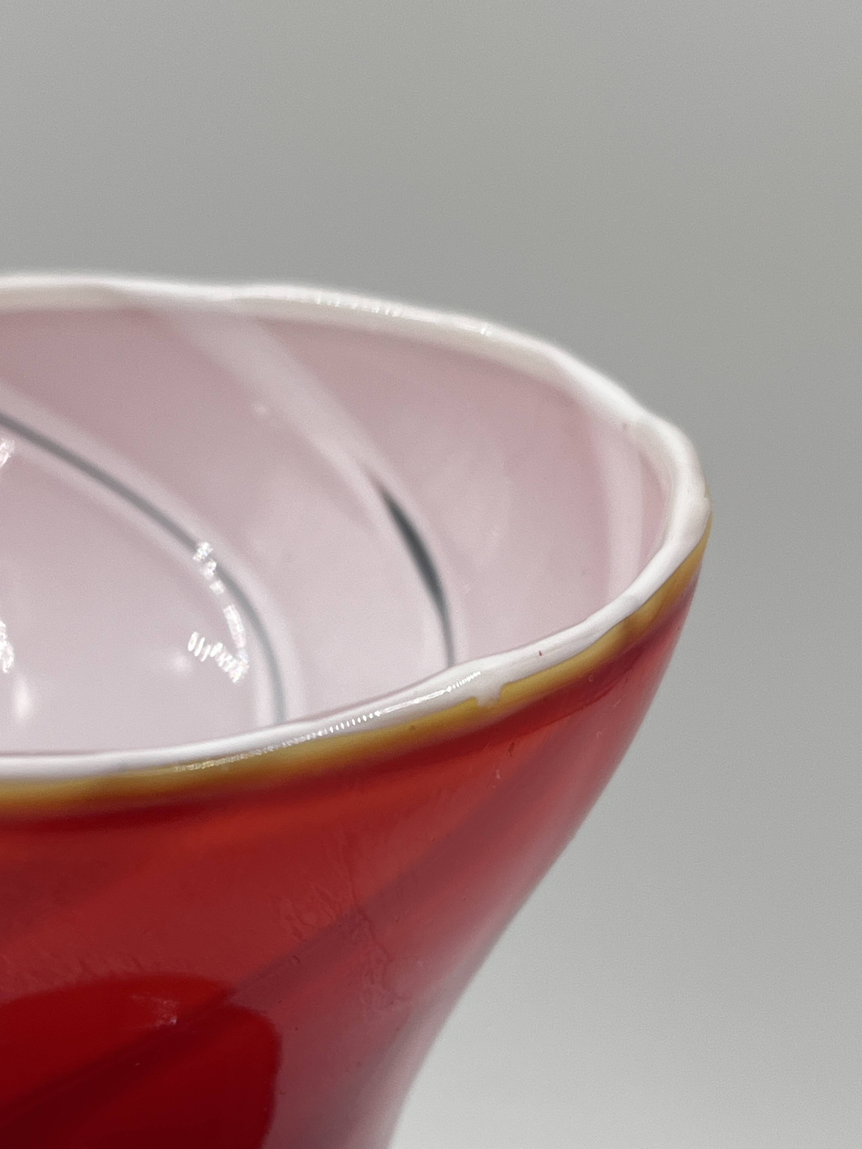 Opaline Florence BT jug vase