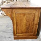 Old draper table store counter