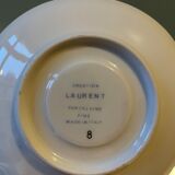Service à café en porcelaine fine « Laurent » fabrication Italienne