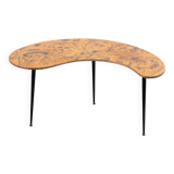Unique Sculptural Italian Mid-Century side table, 1950’s