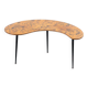 Table d'appoint italienne sculpturale unique du milieu du siècle, 1950