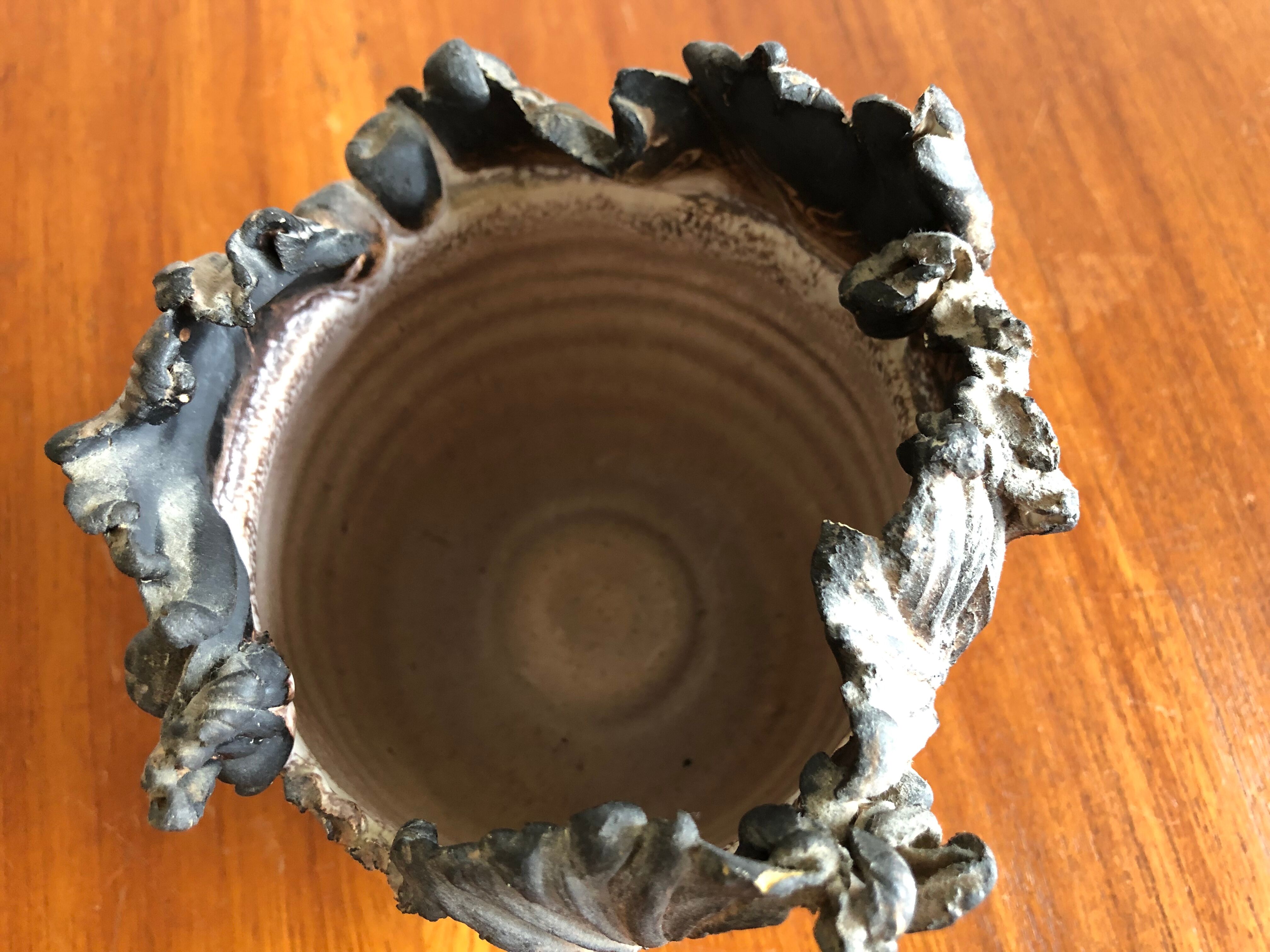 Modernist ceramics Jacques and Josette Barbier 1970