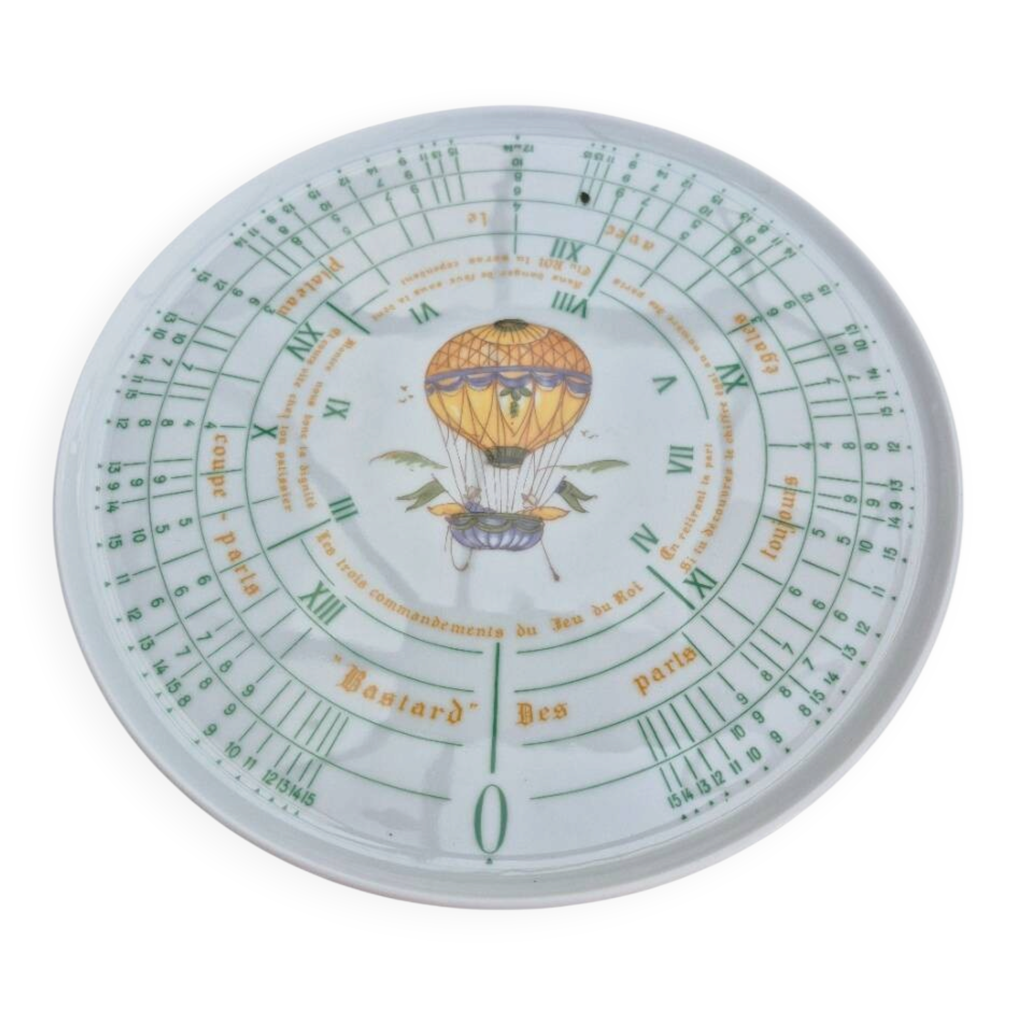 cake divider plate