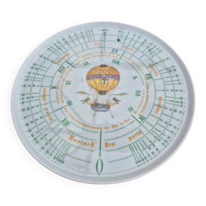 Plat diviseur a gâteaux