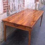 Ancienne table ferme bressane