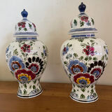Vases  de delft
