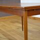 Vintage Scandinavian Teak Table 1960