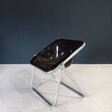 Mid-Century Modern Plona Chair by Giancarlo Piretti for Castelli, Italy, 1970s