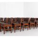 Lot de 24 chaises scandinave