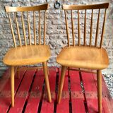 Set of two vintage 1960's chairs