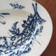Oval iron earth dish BFK, Flora