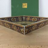 Japanese dish Maebata Chinese Corp vintage flowers