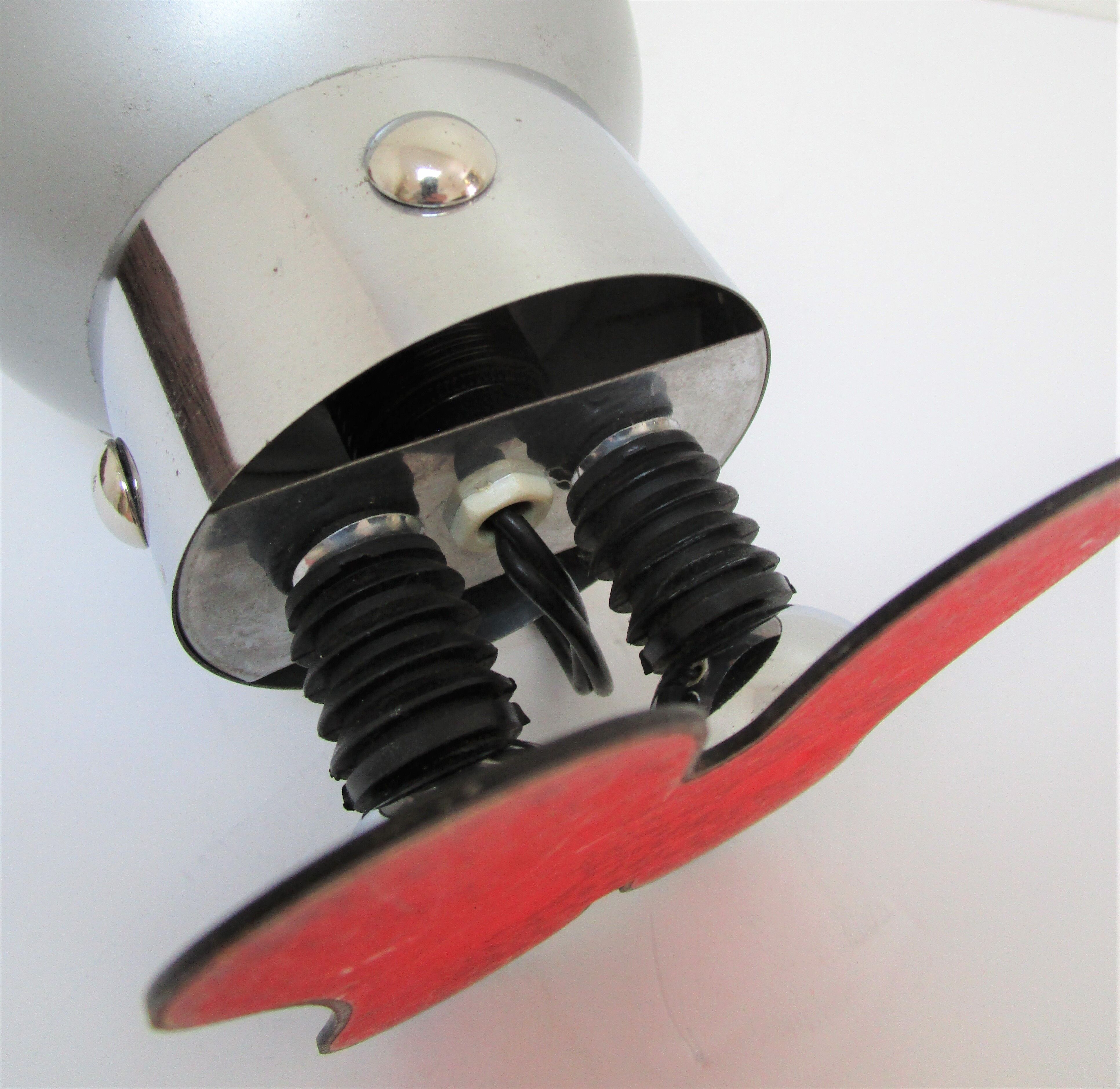 Robot lamp by satco space age 70s