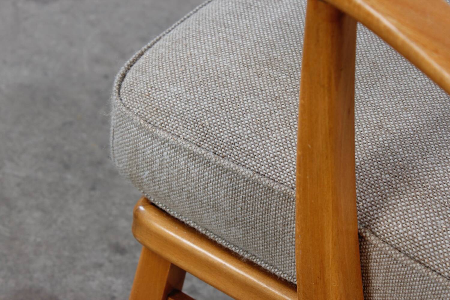 Vintage Sessel Knoll Antimott Mid Century Design 60er 70er