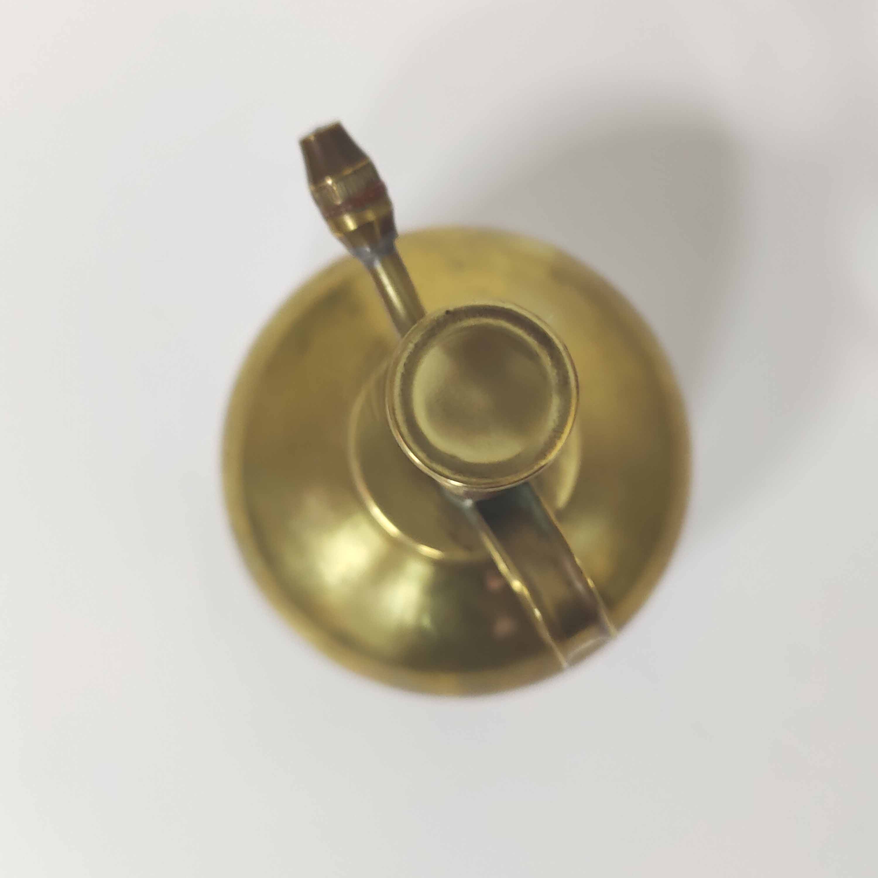 Golden brass spray