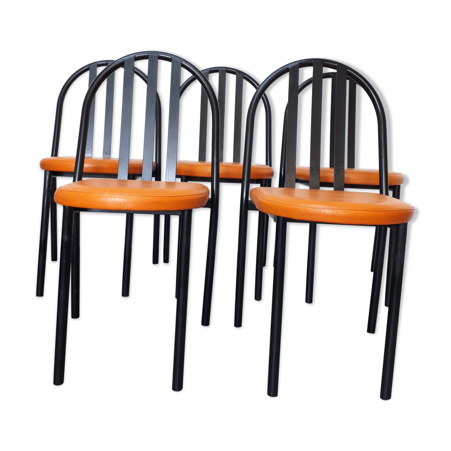 5 Mallet Stevens chairs 70s