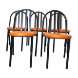 5 Mallet Stevens chairs 70s