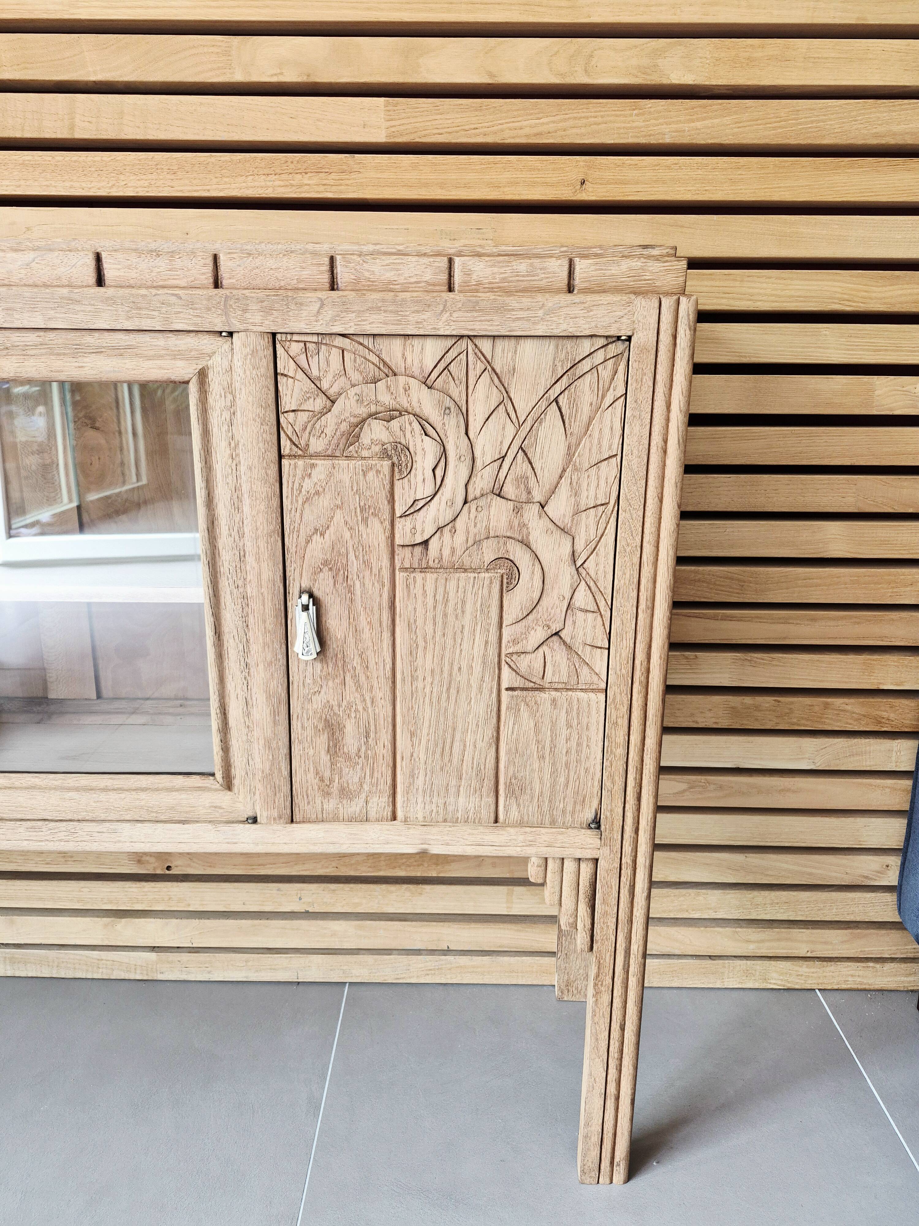 Enfilade / Art Deco display cabinet