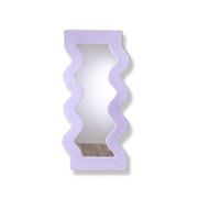 Parma wavy mirror