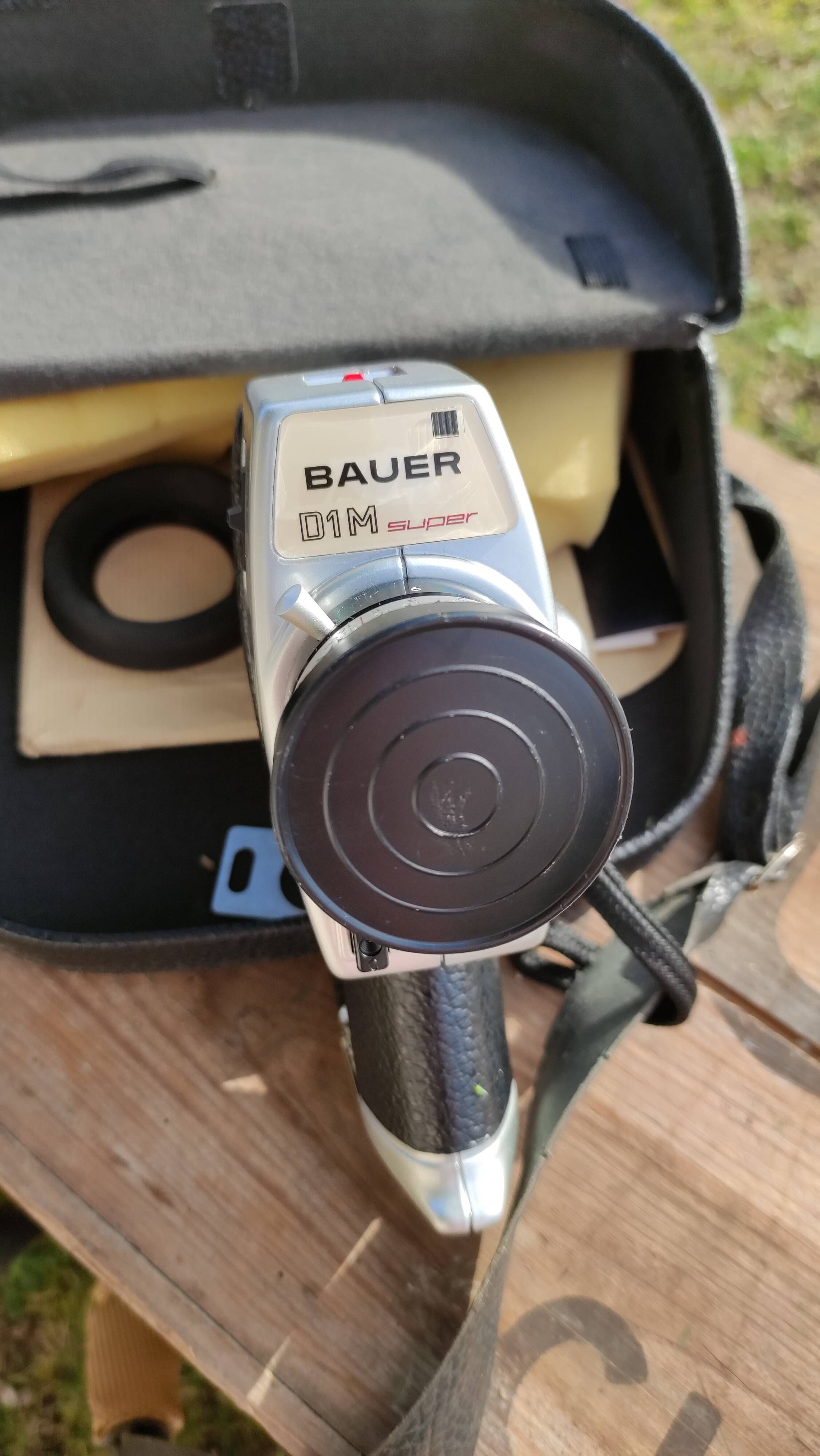 Vintage Camera Bauer DM1 super