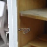 High Parisian buffet - white and wood