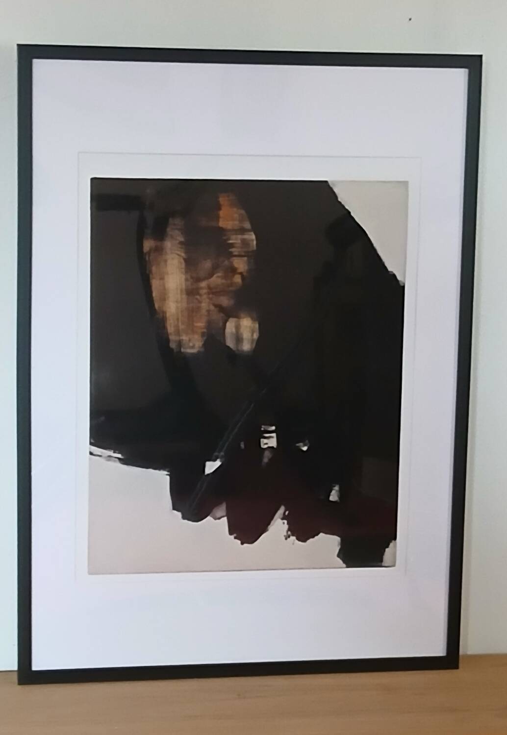 Pierre soulages from painting june 1, 1964