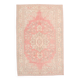 Soft Red & Beige Entryway Handmade Vintage Rug, 170x261 Cm