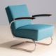 Ensemble de fauteuils, milieu du siècle, modèle S 411, années 1950.